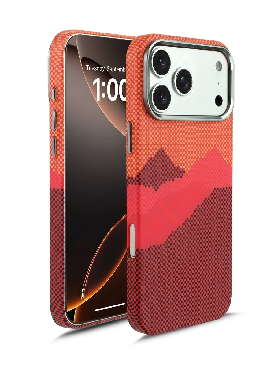 Carbon Fiber Fabric Phone Case