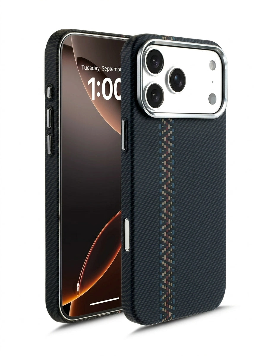 Carbon Fiber Fabric Phone Case