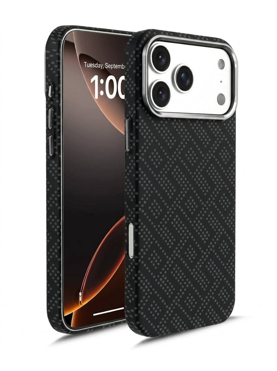 Carbon Fiber Fabric Phone Case