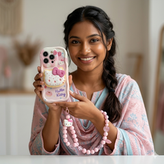 Hello Kitty Bracket Case