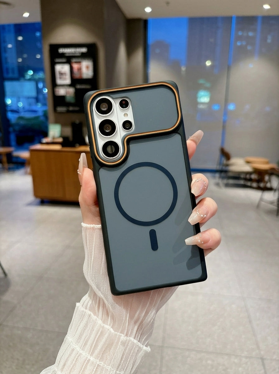 Contrast Frame MagSafe Case for Samsung
