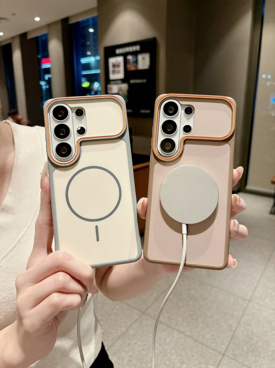 Contrast Frame MagSafe Case for Samsung