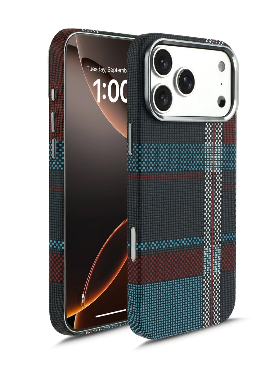 Carbon Fiber Fabric Phone Case