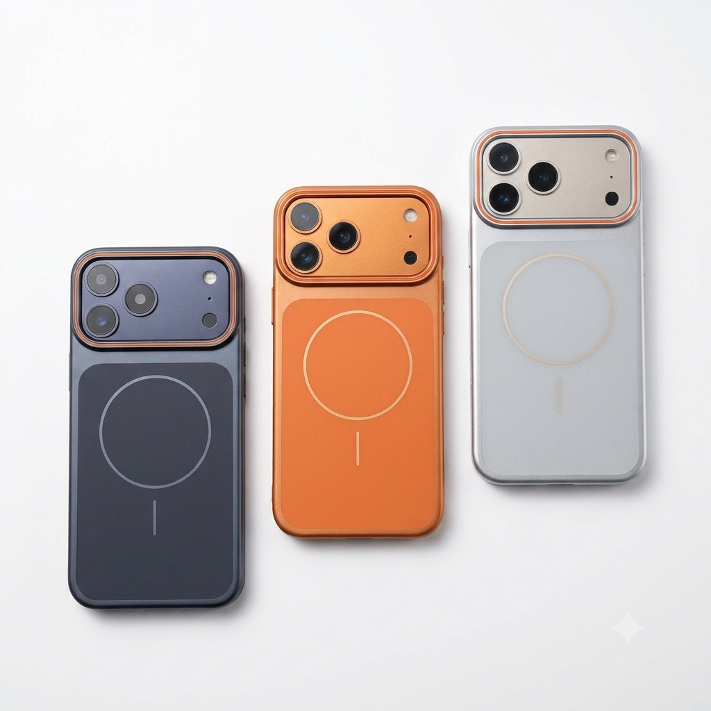 Ultra Thin Magnetic Wireless Charging Phone Case