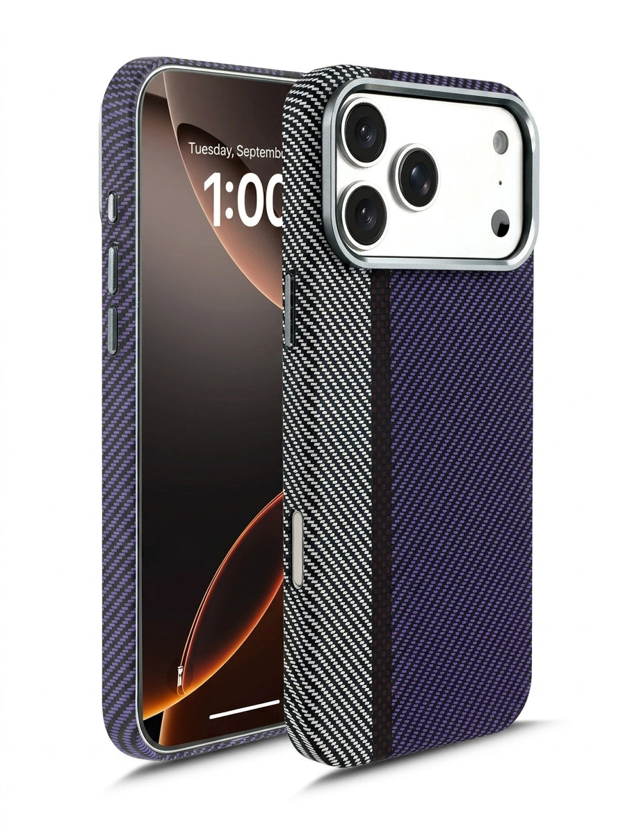 Carbon Fiber Fabric Phone Case