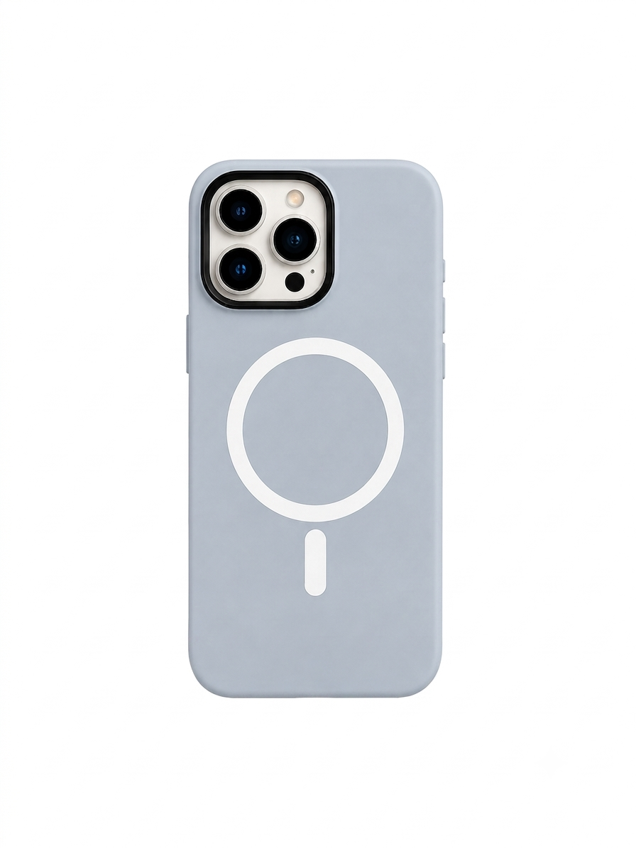 Pastel Dual-Tone MagSafe Silicone Case