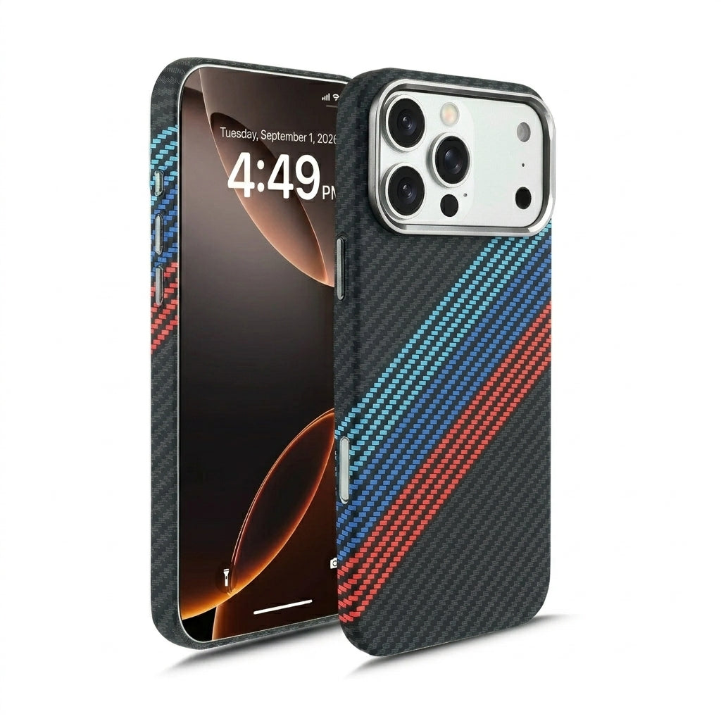 Carbon Fiber Fabric Phone Case