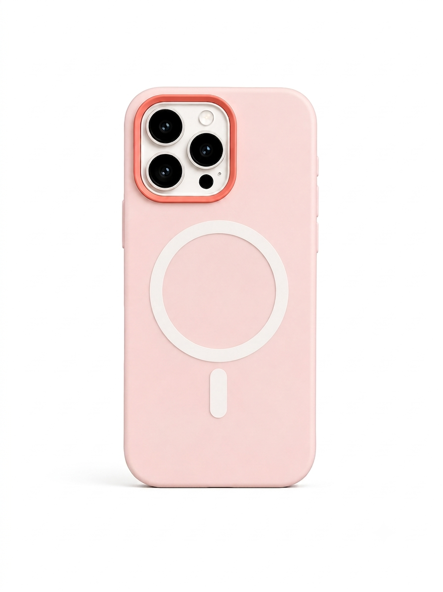 Pastel Dual-Tone MagSafe Silicone Case