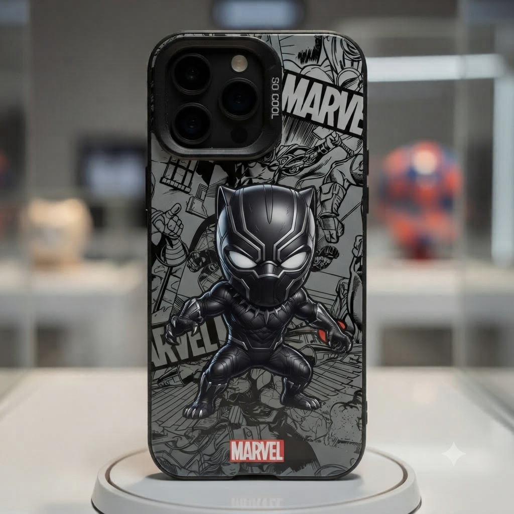 Spider Man & Black Panther SP-1