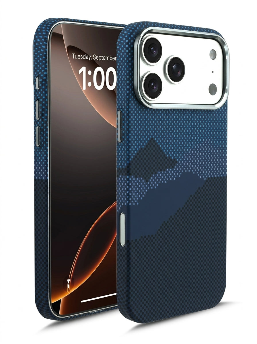 Carbon Fiber Fabric Phone Case
