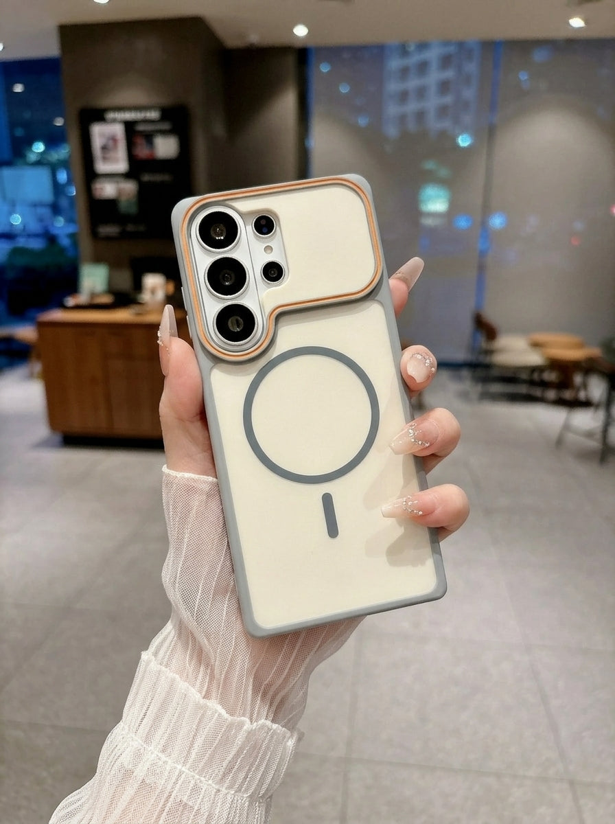 Contrast Frame MagSafe Case for Samsung