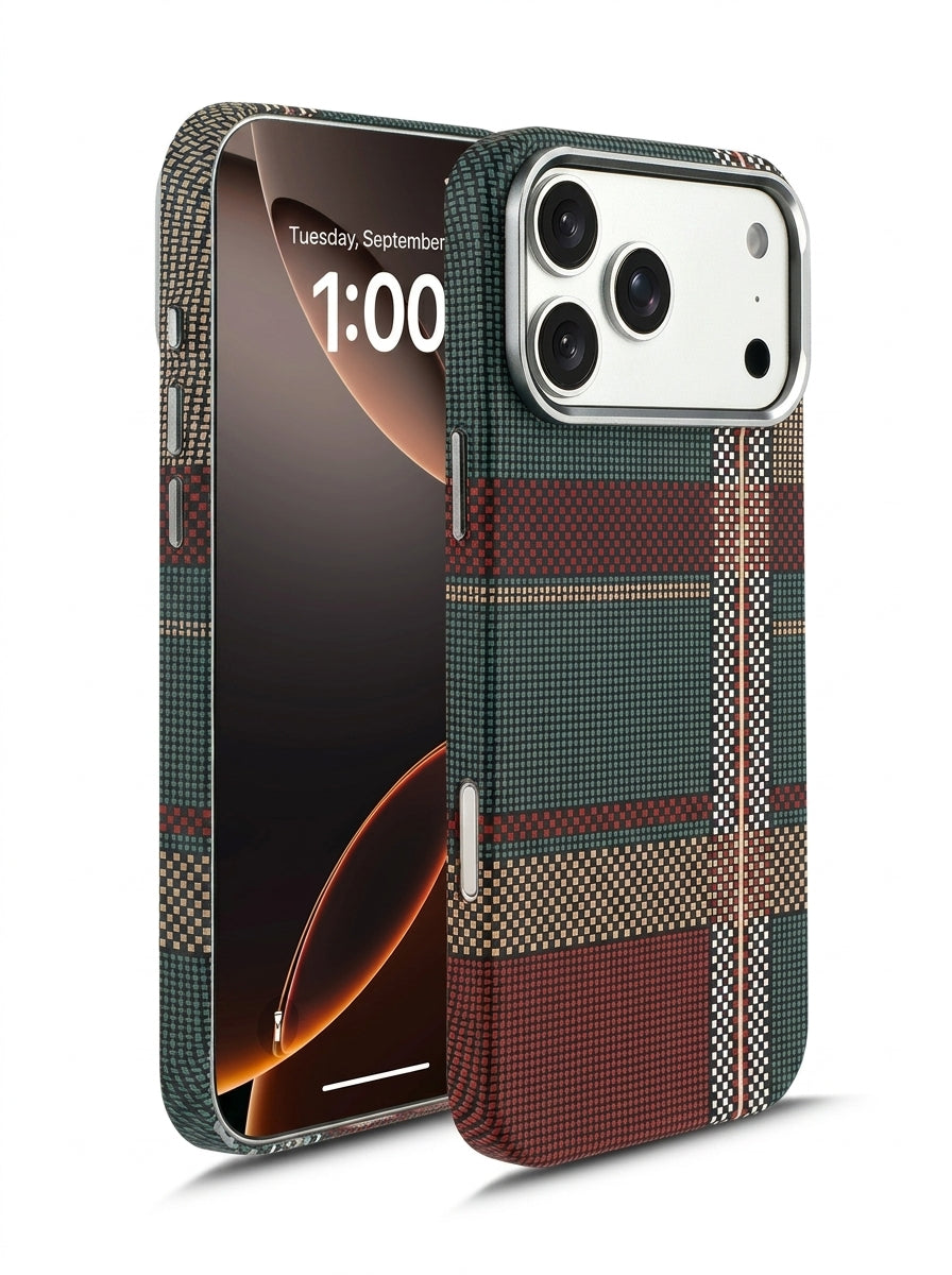 Carbon Fiber Fabric Phone Case