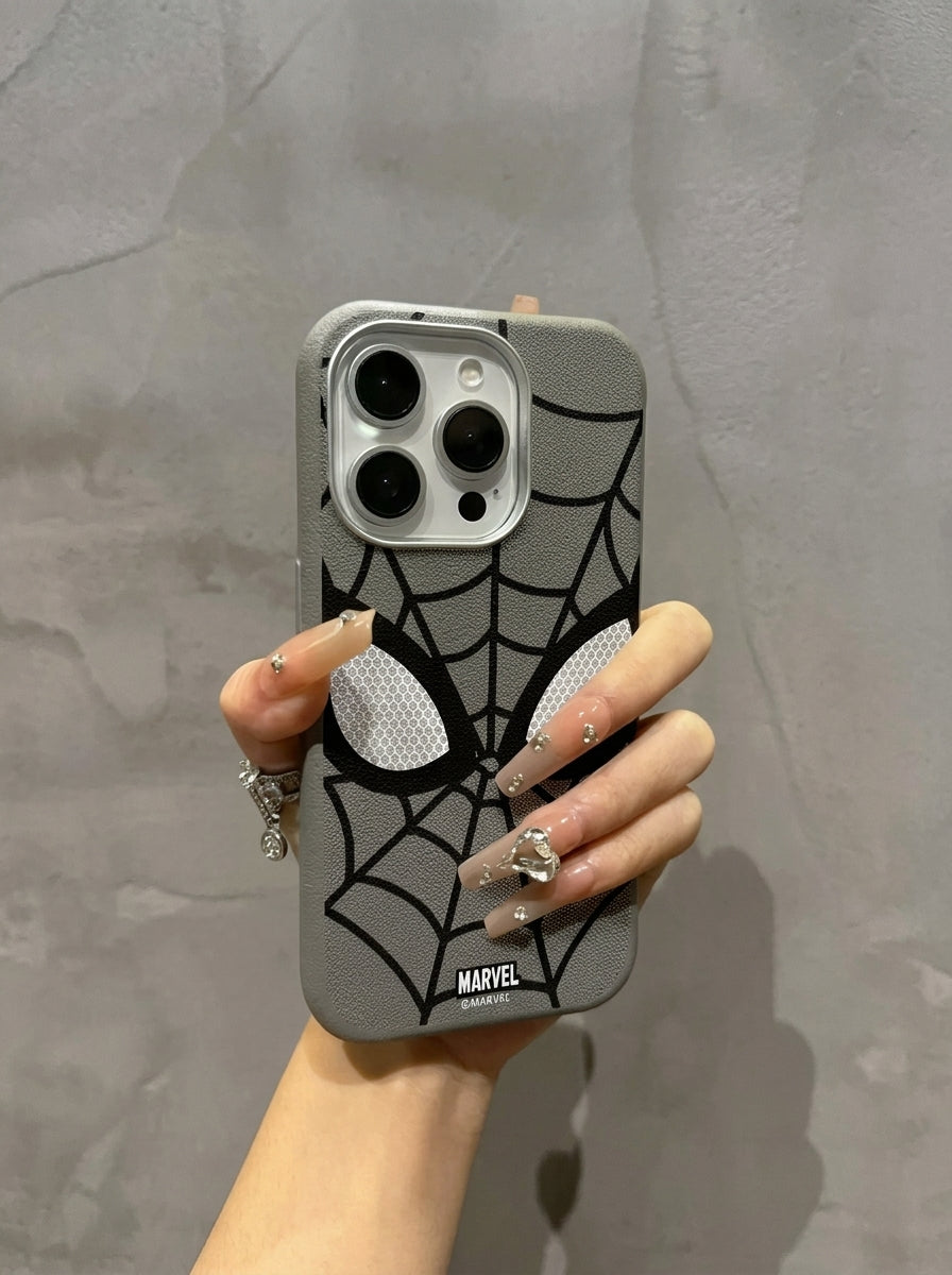 Superhero Spider Web iPhone Case