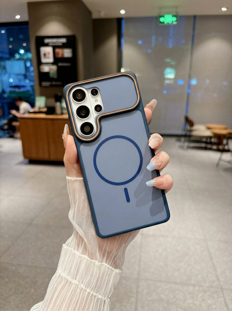 Contrast Frame MagSafe Case for Samsung