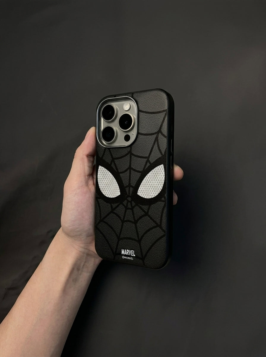 Superhero Spider Web iPhone Case