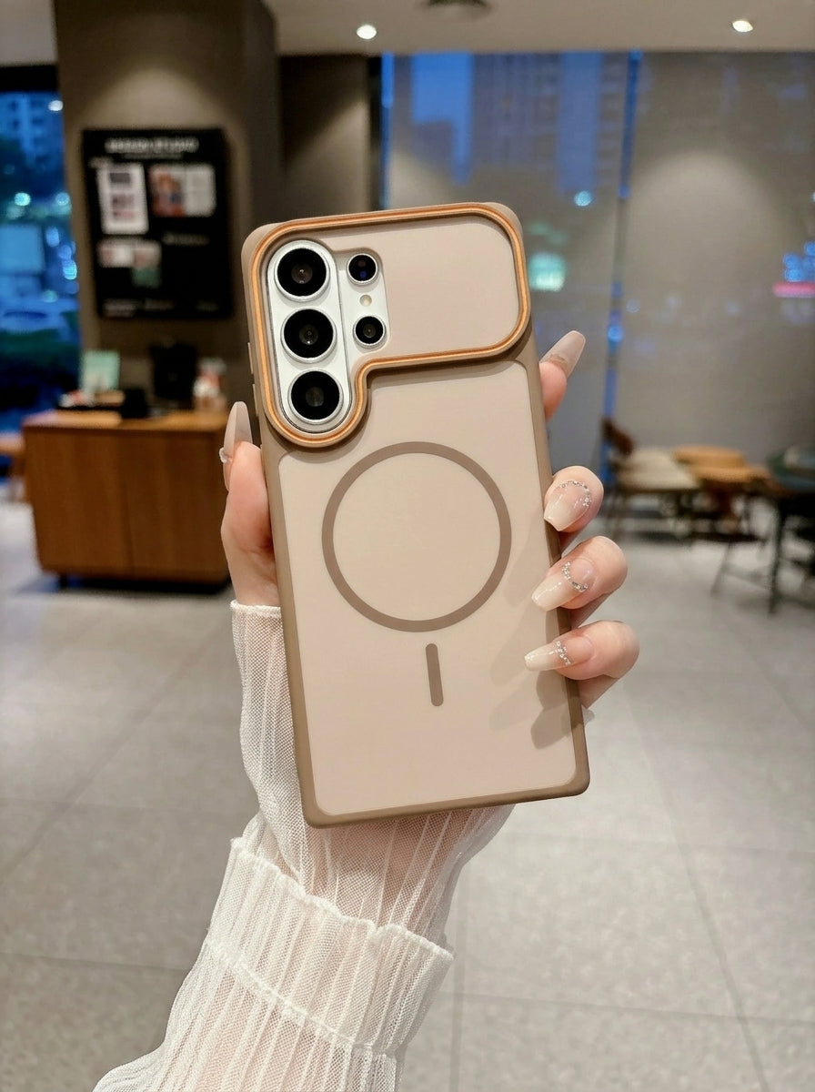 Contrast Frame MagSafe Case for Samsung
