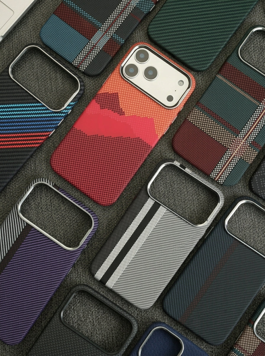 Carbon Fiber Fabric Phone Case
