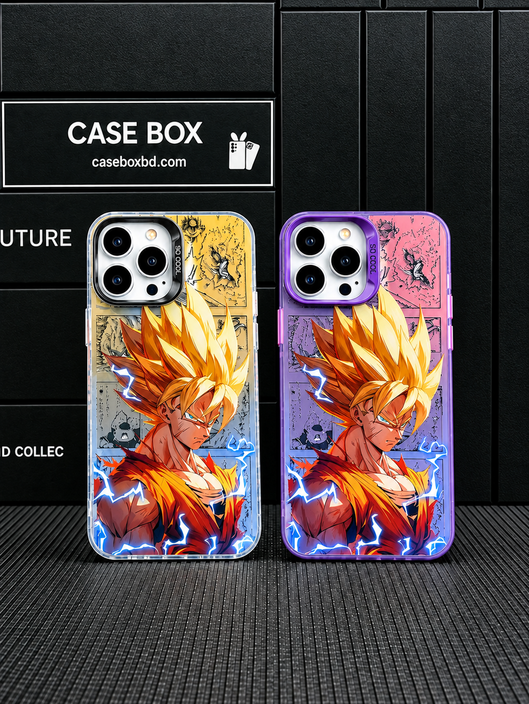 DBZ Super Saiyan Goku iPhone Cover
