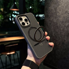 Tactical Carbon Fiber Magnetic Ring Case