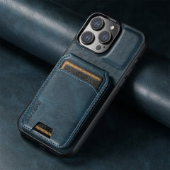 SUTENI Magnetic Bifold Leather Wallet Case