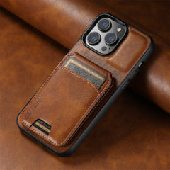 SUTENI Magnetic Bifold Leather Wallet Case