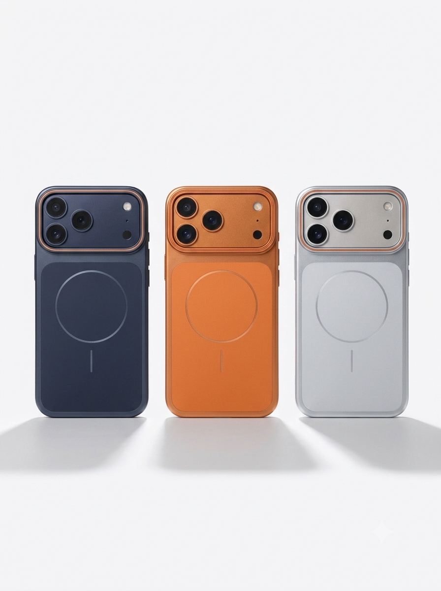 Ultra Thin Magnetic Wireless Charging Phone Case