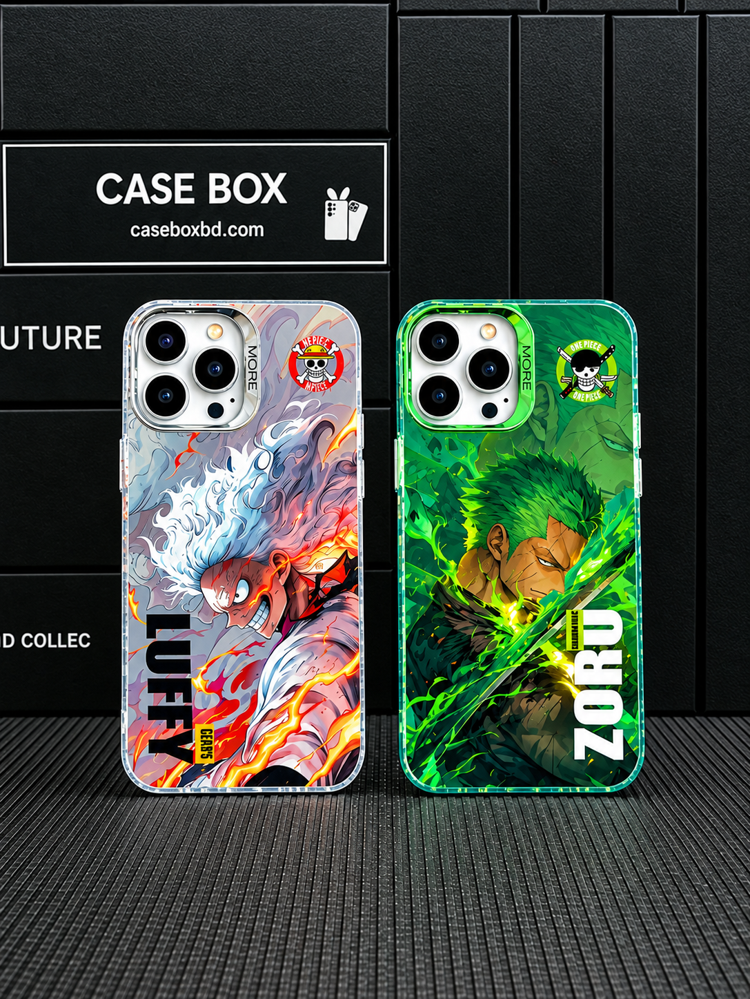 One Piece Edition: Luffy & Zoro iPhone Cover