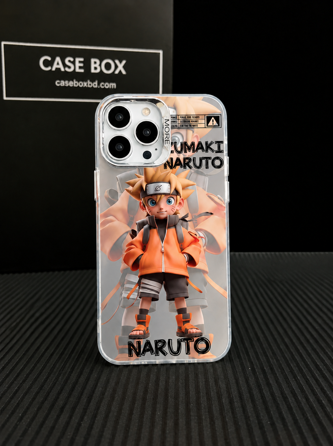 Naruto & Sasuke anime Case for iPhone