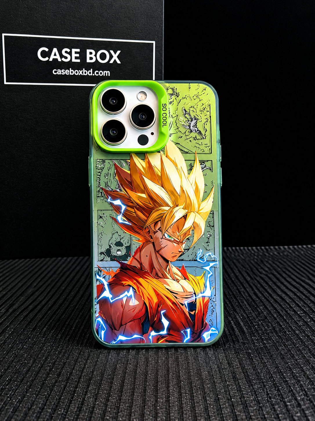 DBZ Super Saiyan Goku iPhone Cover