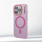 Ultra Thin Matte Translucent Barcode Pattern Hard PC Case for iPhone 17 Pro Max Air 16 15 14 13 12 For MagSafe Magnetic Cover