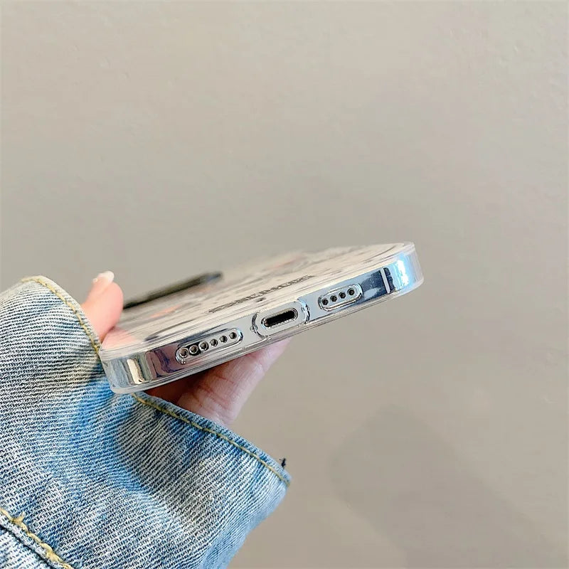 Luxury One Piece Luffy Silicone Phone Case For iPhone 11 12 13 14 15 16 Pro Max Cute Camera Shockproof Protection Cover Funda