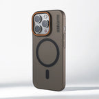 Ultra Thin Matte Translucent Barcode Pattern Hard PC Case for iPhone 17 Pro Max Air 16 15 14 13 12 For MagSafe Magnetic Cover