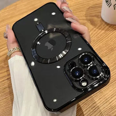 Magnetic Plating MagSafe Case