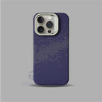 Magnetic Slim Case For Magsafe Stand Alloy Len Luxury Matte Relief Carbon Fibre Pattern PC Cover For iPhone 13 14 15 16 Pro Max