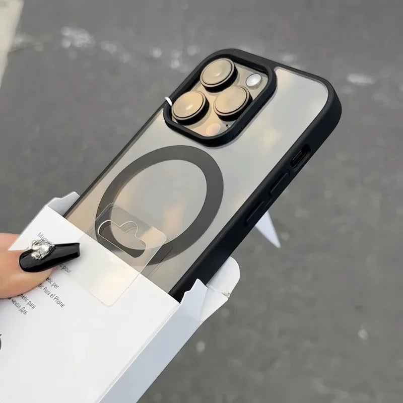 Natural Titanium Magnetic Case