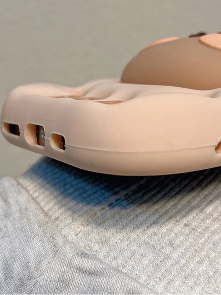 Cute Bear Hidden Holder Stand Case