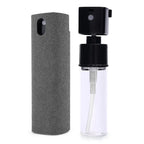 2in1 Microfiber Screen Cleaner Spray Bottle For Mobile Phone Ipad Computer Microfiber Cloth Wipe Iphone Cleaning Glasses Wipes