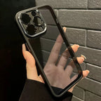 Premium Metal Lens Case