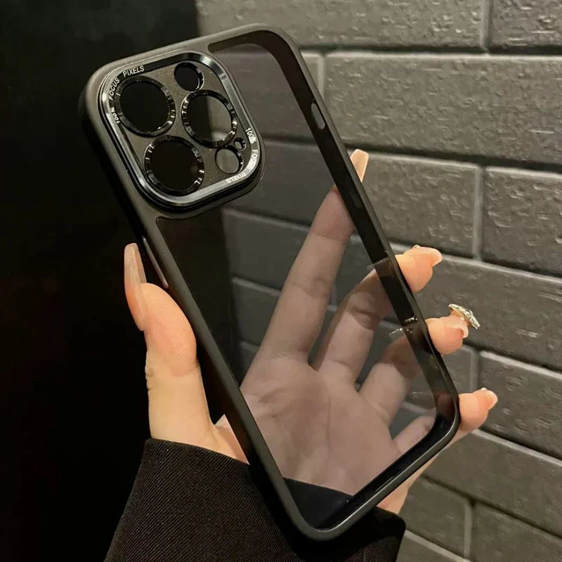 Premium Metal Lens Case