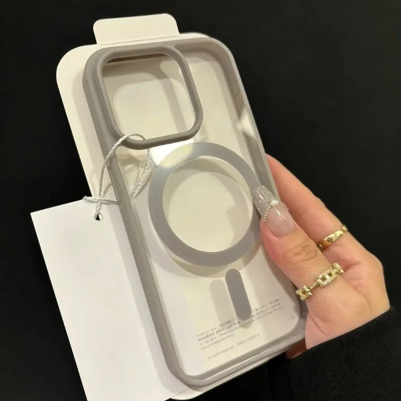 Natural Titanium Magnetic Case