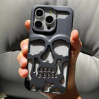 Cool Skull Ghost face Plating Case