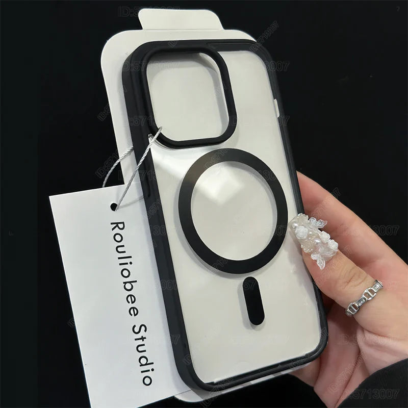 Natural Titanium Magnetic Case