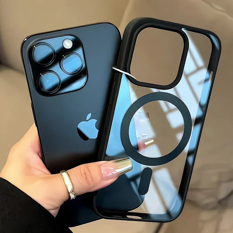 Natural Titanium Magnetic Case
