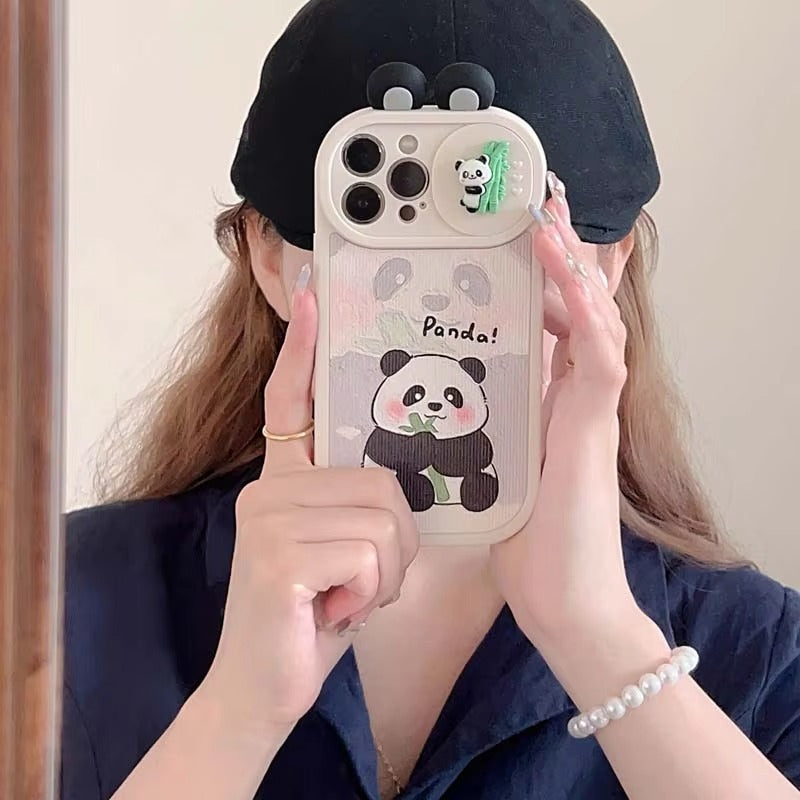 Cute Panda Case