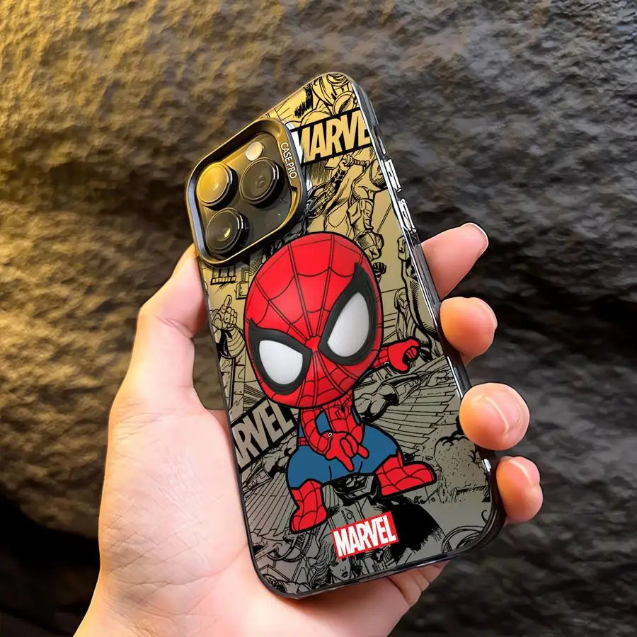Spider Man Cartoon Cute Case