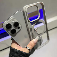 Natural Titanium Magnetic Case