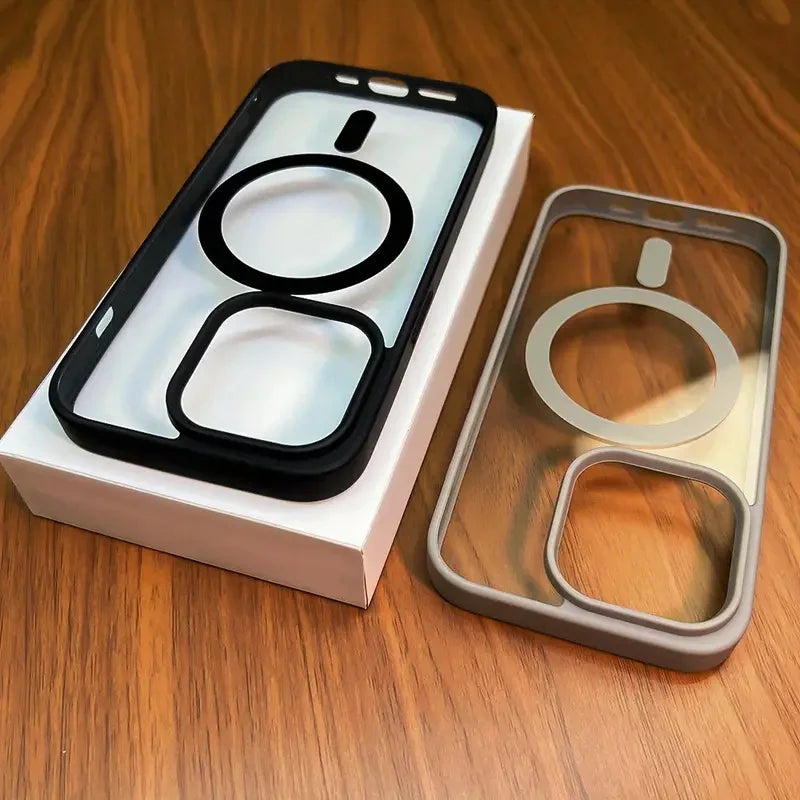 Natural Titanium Magnetic Case