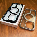 Natural Titanium Magnetic Case