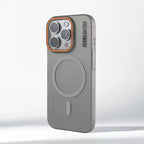 Ultra Thin Matte Translucent Barcode Pattern Hard PC Case for iPhone 17 Pro Max Air 16 15 14 13 12 For MagSafe Magnetic Cover