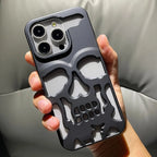 Cool Skull Ghost face Plating Case
